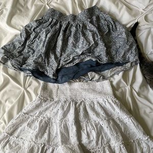 Flowy skirt bundle set. American Eagle, never worn